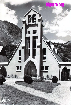 Eglise de Saint-Lary