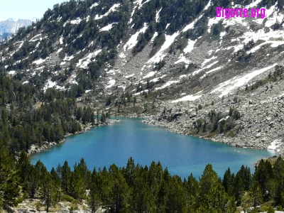 Les Laquettes dans le massif du Néouvielle