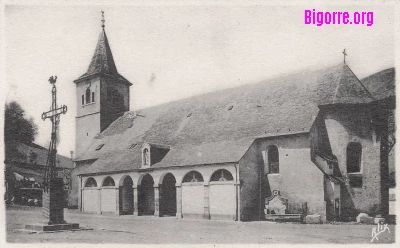 Eglise de Sainte-Marie-de-Campan