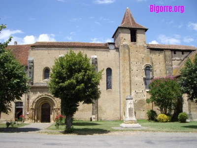 Abbaye de Saint-Sever de Rustan, photo Florent Pecassou