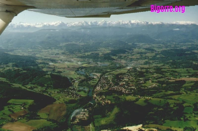 Vallée de la Garonne au sud de Boussens.