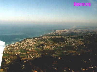 La cote Basque, Biarritz  Photo Michel Sarie