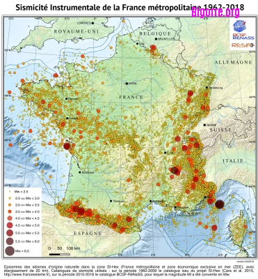 Tremblement de terre dans les Pyrénées