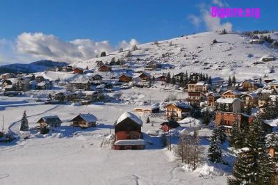 Station de montagne Beuil les Launes