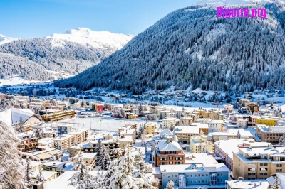 Station de montagne Davos Klosters