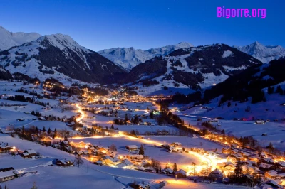 Station de montagne Gstaad