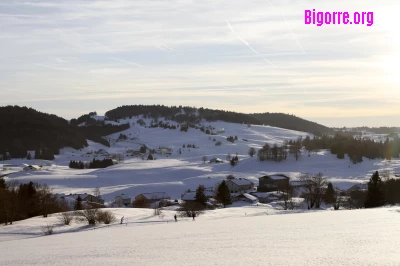 Station de montagne Lajoux - Haute Combes