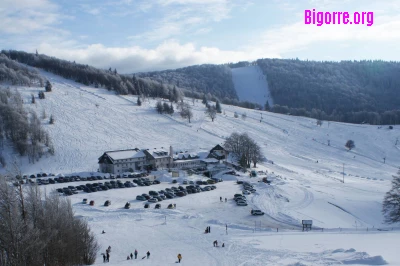 Station de montagne Le Rouge Gazon