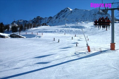 Station de montagne Les Arcs