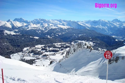 Station de montagne Praz de Lys Sommand