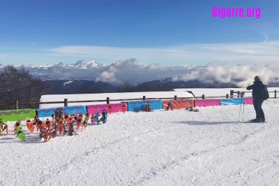 Station de montagne Sur-Lyand / Grand Colombier