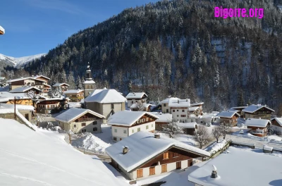 Station de montagne Val d'Arly / La Giettaz