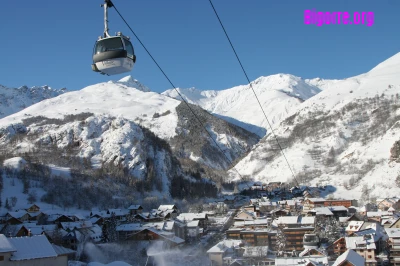 Station de montagne Valloire