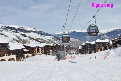 Station de montagne Le Grand Domaine Saint-François Longchamp