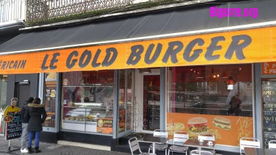 Gold Burger à Tarbes