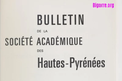 Société Académique des Hautes-Pyrénées