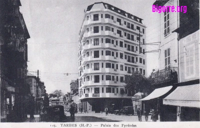 Le Palais des Pyrénées cours Reffye à Tarbes
