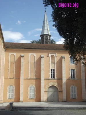 ancien carmel à Tarbes, photo Florent Pécassou
