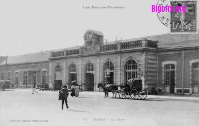 La gare de Tarbes