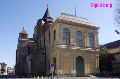 Cathédrale de La Sède à Tarbes