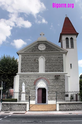 Eglise Saint-Antoine à Tarbes