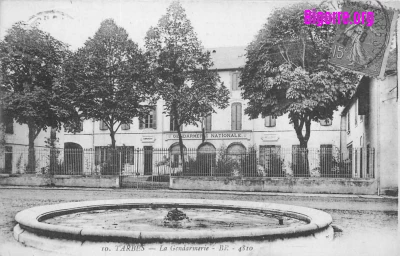 La gendarmerie de Tarbes