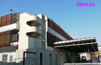 rénovation du marché Brauhauban à Tarbes