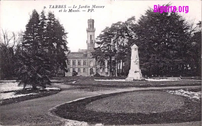 Jardin Massey à Tarbes