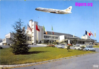 Photo ancienne de l'Aéroport Tarbes-Lourdes-Pyrénées