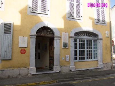 maison natale de Ferdinand Foch à Tarbes   