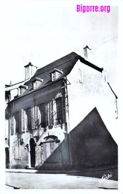 Maison natale du Maréchal Foch à Tarbes