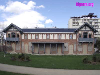 Villa Fould dans le Parc Chastellain à Tarbes, photo Florent Pecassou