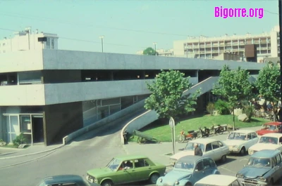 Le parking Brauhauban a Tarbes