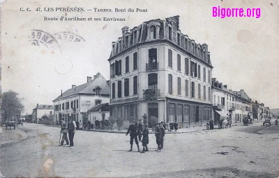 Avenue de la Marne et Bout du Pont