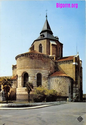 Cathedrale de La Sede à Tarbes
