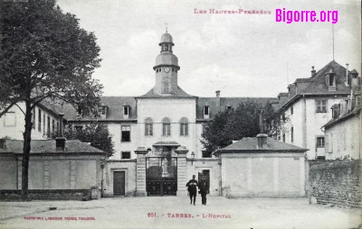 Hopital de l'Ayguerote à Tarbes