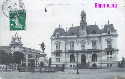 Hotel de ville de Tarbes