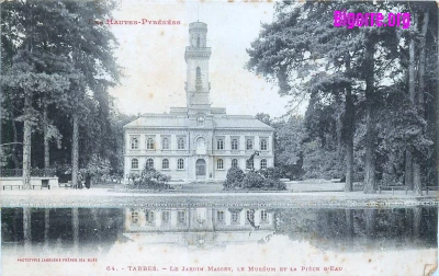 Jardin Massey à Tarbes