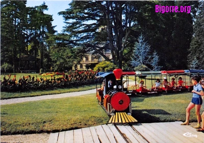 Petit train du Jardin Massey à Tarbes