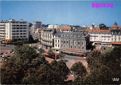 place de Verdun à Tarbes