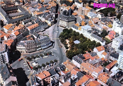 place de Verdun à Tarbes