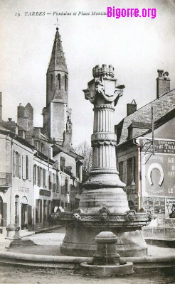 Place Montaut à Tarbes