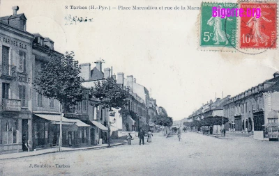 Avenue de la Marne à Tarbes