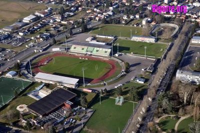 Stade Maurice Trélut à Tarbes