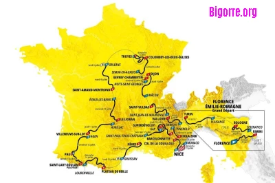 Seulement 2 étapes dans les Pyrénées, mais 8 cols qui concentrent les difficultés.