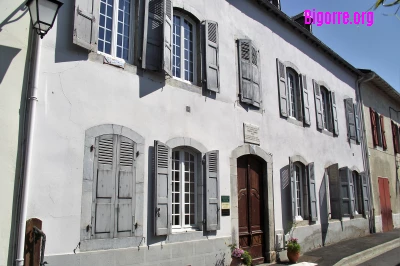 Maison natale de Francis Jamme à Tournay, photo de Florent Pecassou