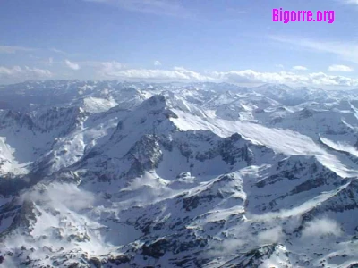 Mont Valier dans les Pyrénées, photo de duareg@aol.com