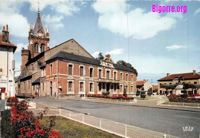 Hôtel de ville de Vic-en-Bigorre