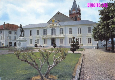 Hôtel de ville de Vic-en-Bigorre