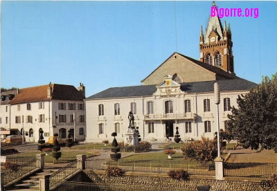 Hotel de ville de Vic-en-Bigorre